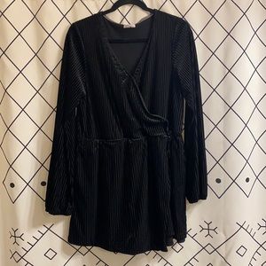 Black romper